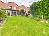 Gartenansicht - 4 Zimmer Einfamilienhaus in Erkelenz