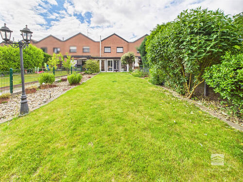 Gartenansicht - Einfamilienhaus mit 101,70 m² in Erkelenz zum Kaufen