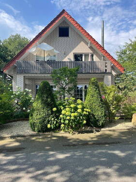 Bild 1 - Provisionsfrei Geräumige Erdgeschosswohnung mit Garten in ruhiger Lage von Delbrück-Sudhagen