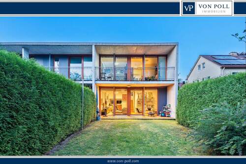 Titelbild - Klare Linien. Helles Wohnen. Kubische Architektur mit Stil