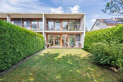 Außenaufnahme - 3 Zimmer Doppelhaushälfte in Gräfelfing / Lochham