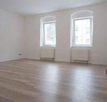 Sonnige 1-Raum Wohnung im 1.OG mit großer Küche in ruhiger Wohnlage von Meißen