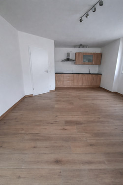 Küche-Essen-Wohnen - Etagenwohnung mit 57,50 m&sup2; in Baden-Württemberg - Lauchheim zur Miete