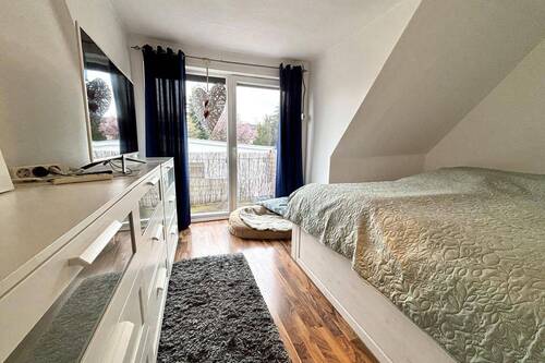 Schlafen mit Balkon - 