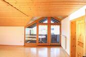 Blick auf Balkon - 