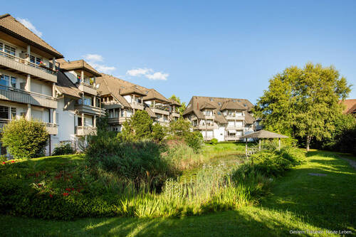 Parkanlage - Etagenwohnung mit 71,00 m² in Hinterzarten zum Kaufen