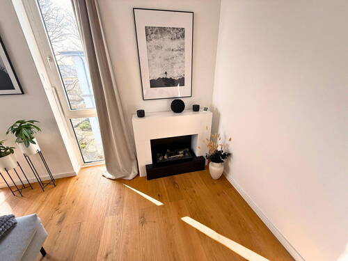 Kamin - 3 Zimmer Etagenwohnung in Berlin