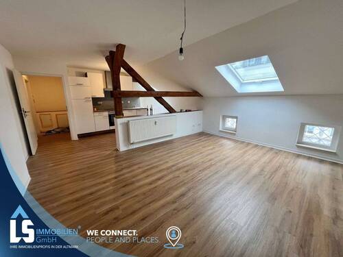 Wohnraum - Etagenwohnung mit 46,70 m² in Tangermünde zur Miete