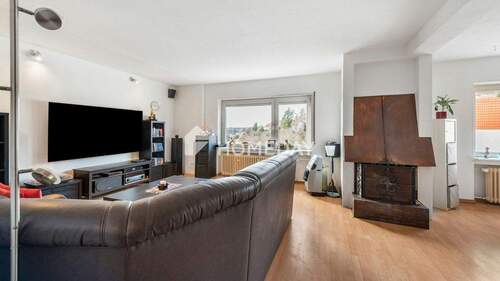 Wohnzimmer 2 - Etagenwohnung mit 111,00 m&sup2; in Albstadt - Tailfingen zum Kaufen