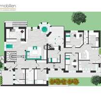Großzügiges Mehrgenerationenhaus mit Büro-Praxisanteil und Ausbaupotenzial - Waldkraiburg