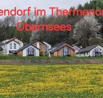 Wohnen & Vermieten im Thermen- und Feriendorf Obernsees. Gemütlicher Bungalow komplett möbliert. - Mistelgau