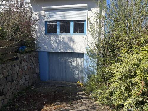 Zufahrt Tiefgarage - 