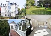 Bild 1 - Eigentum mit Altbaucharme in bester Villenlage, Balkon, Kamin, gr. Garten, SUV-TG; viele Finanzierungsmodelle mgl.