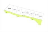 Lageplan mit Grundstücksgrößen - 