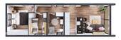 Grundrissbeispiel TH - 