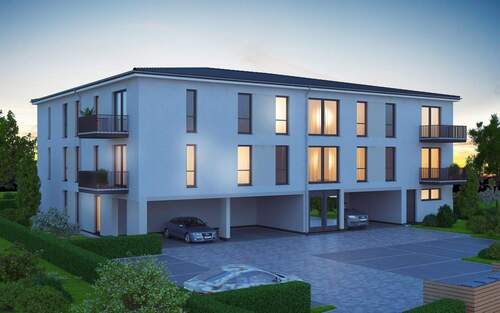 Visualisierung Nacht 3.jpg - Etagenwohnung mit 67,00 m² in Sanitz zum Kaufen