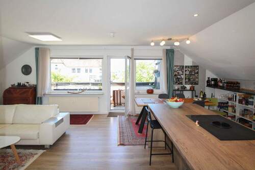 lichtdurchflutete Wohnräume - 