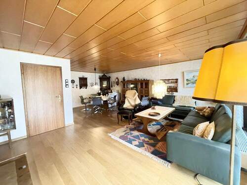 großes Wohn-Esszimmer - Reihenendhaus mit 138,00 m&sup2; in Weil am Rhein zum Kaufen