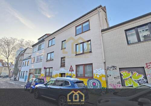 Bild 1 - Steintor: MFH mit 8 Wohnungen, 2 Terrassen + 3 Balkonen + Dachterrasse mit einem Faktor von 19