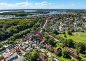 Drohnenaufnahme - 2 Zimmer Etagenwohnung in Lübeck / Travemünde