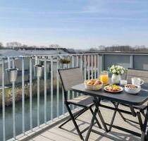 Exklusive Galeriewohnung im Denkmal-Loft - Balkon mit Wasserblick und Tiefgarage - Forchheim