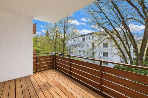 Ausblick - 4 Zimmer Etagenwohnung zum Kaufen in Landshut