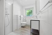 Gäste Bad mit Dusche - 