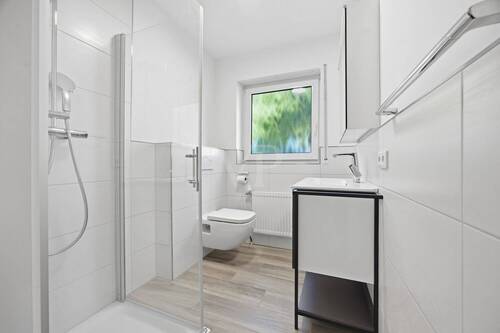 Gäste Bad mit Dusche - 