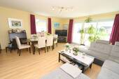 Wohnbereich - 5 Zimmer Doppelhaushälfte in Grömitz