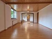 Das große Wohn- und Esszimmer - 