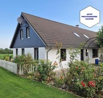OHNE KÄUFERPROVISION: Charmantes Einfamilienhaus mit Dachgeschoss-Aufstockung in 2008 - Bergenhusen