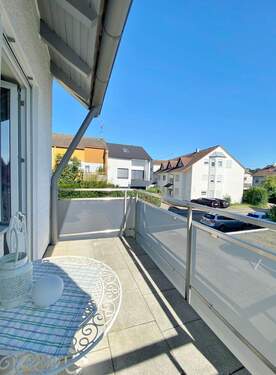 Balkon mit Blick - 
