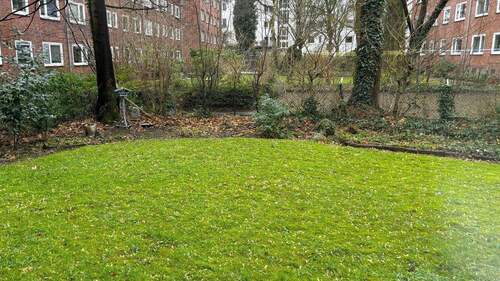 ...und zum eigenen Gartenanteil - 