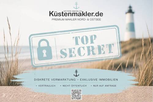 Top Secret Küstenmakler Immobilien - Alles nah, alles da: Einfamilienhaus mit Garten und perfekter Anbindung