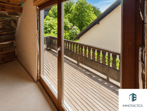 Ausbaureserve Zugang zum Balkon - 