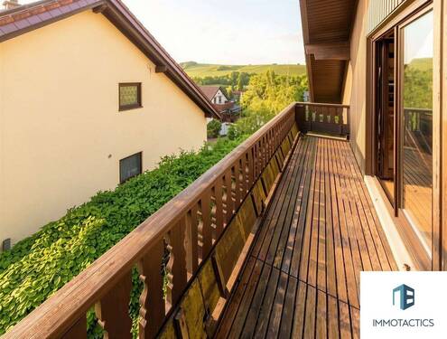 Balkon 2.OG (KI - gesäubert ) - 