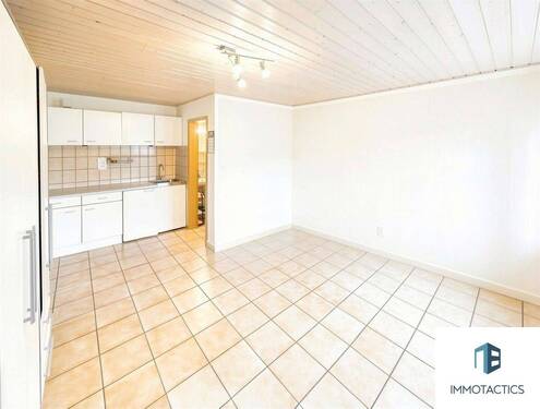 Ein-Zimmer Einliegerwohnung UG - 
