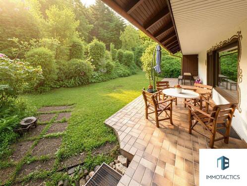 Terrasse - Einfamilienhaus mit 155,00 m&sup2; in Windesheim zum Kaufen