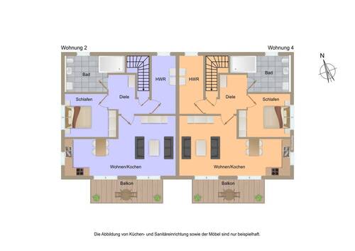 Doppelhaus - 