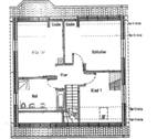 Grundriss Obergeschoss - 