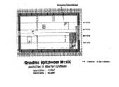 Grundriss Dachboden - 