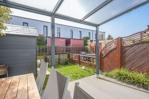 Terrassenbereich 1 - Exklusives Reihenmittelhaus - Ruhige Lage, Top-Anbindung, 100m² Wohnfläche ideal für Ihre Familie!