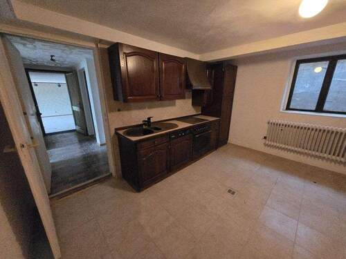 Küchenzeile im Untergeschoss - 