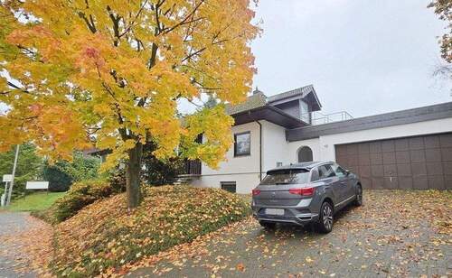 Vorderansicht - 7 Zimmer Einfamilienhaus in Hille