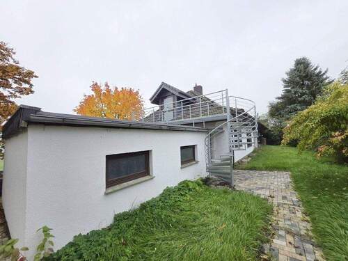 Außenaufgang DG - Einfamilienhaus in Hille zum Kaufen