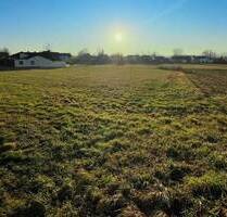 Sonniges BAUGRUNDSTÜCK mit westlichem Weitblick - Pähl Fischen