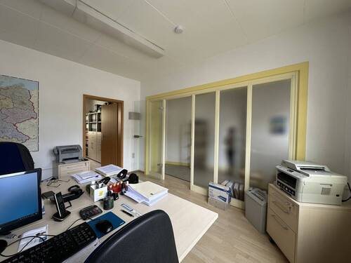 Blick aus dem Büro - 2 Zimmer Büro in Puderbach
