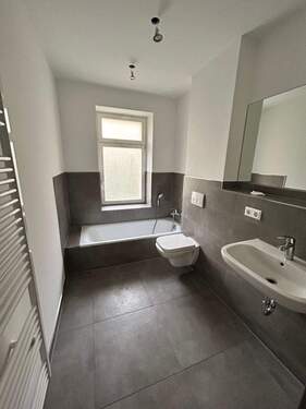 modernes Tageslichtbad - 