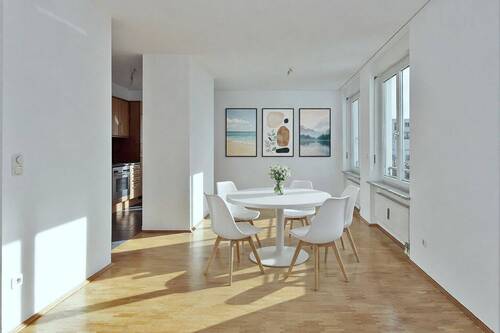 Essbereich mit KI eingerichtet - 