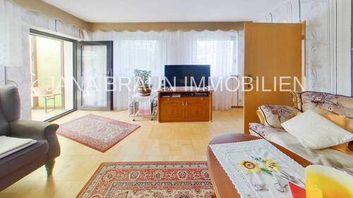 Wohnzimmer_2 - 6 Zimmer Einfamilienhaus zum Kaufen in Berlin / Wannsee